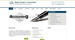 Desktop Screenshot of batraswain.com